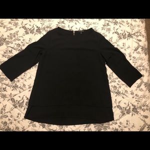 Double layered blouse